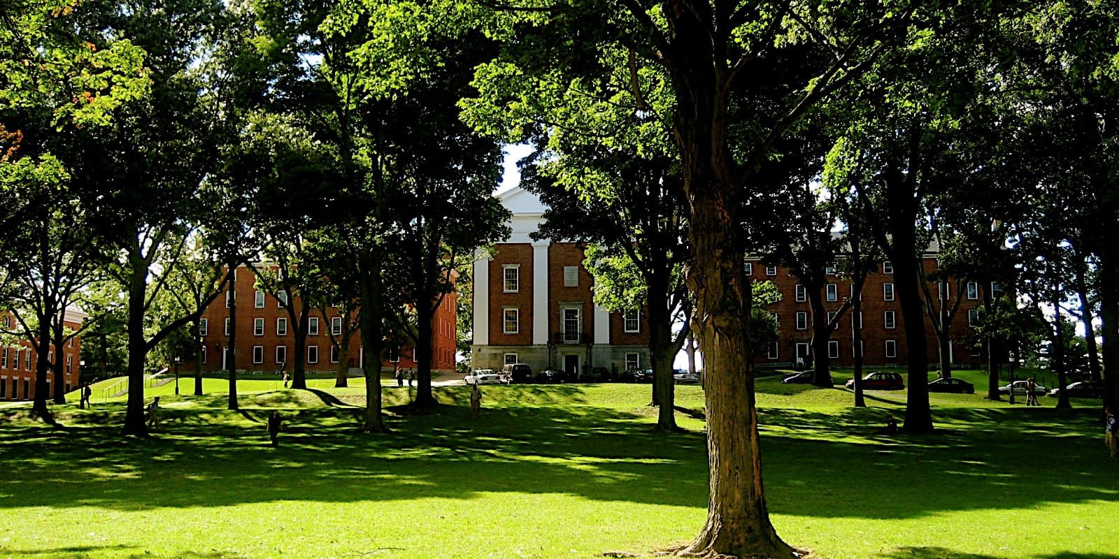 Amherst College campus