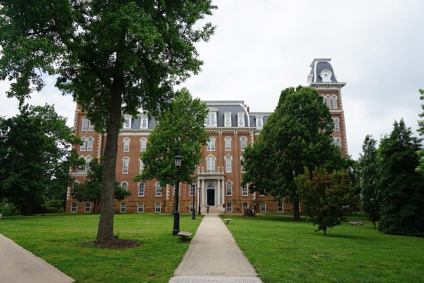 University of Arkansas campus