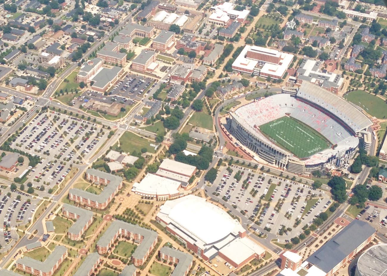 Auburn University campus