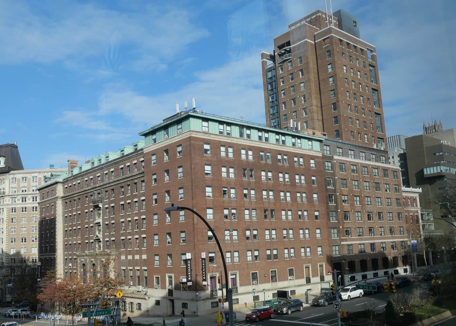Barnard College campus