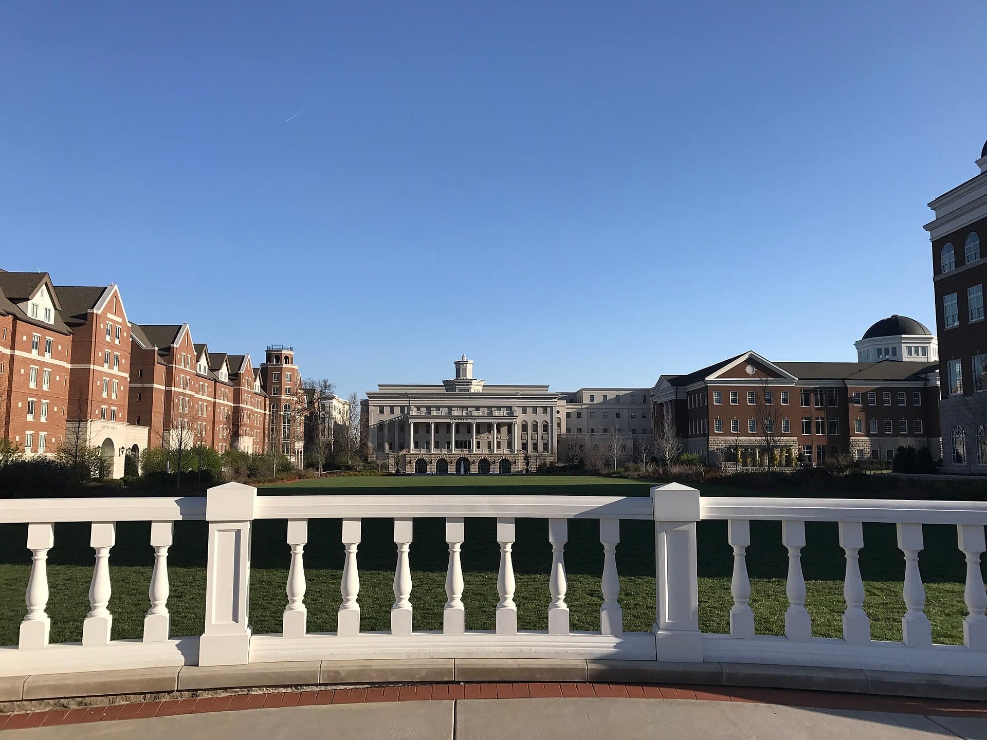 Belmont University campus