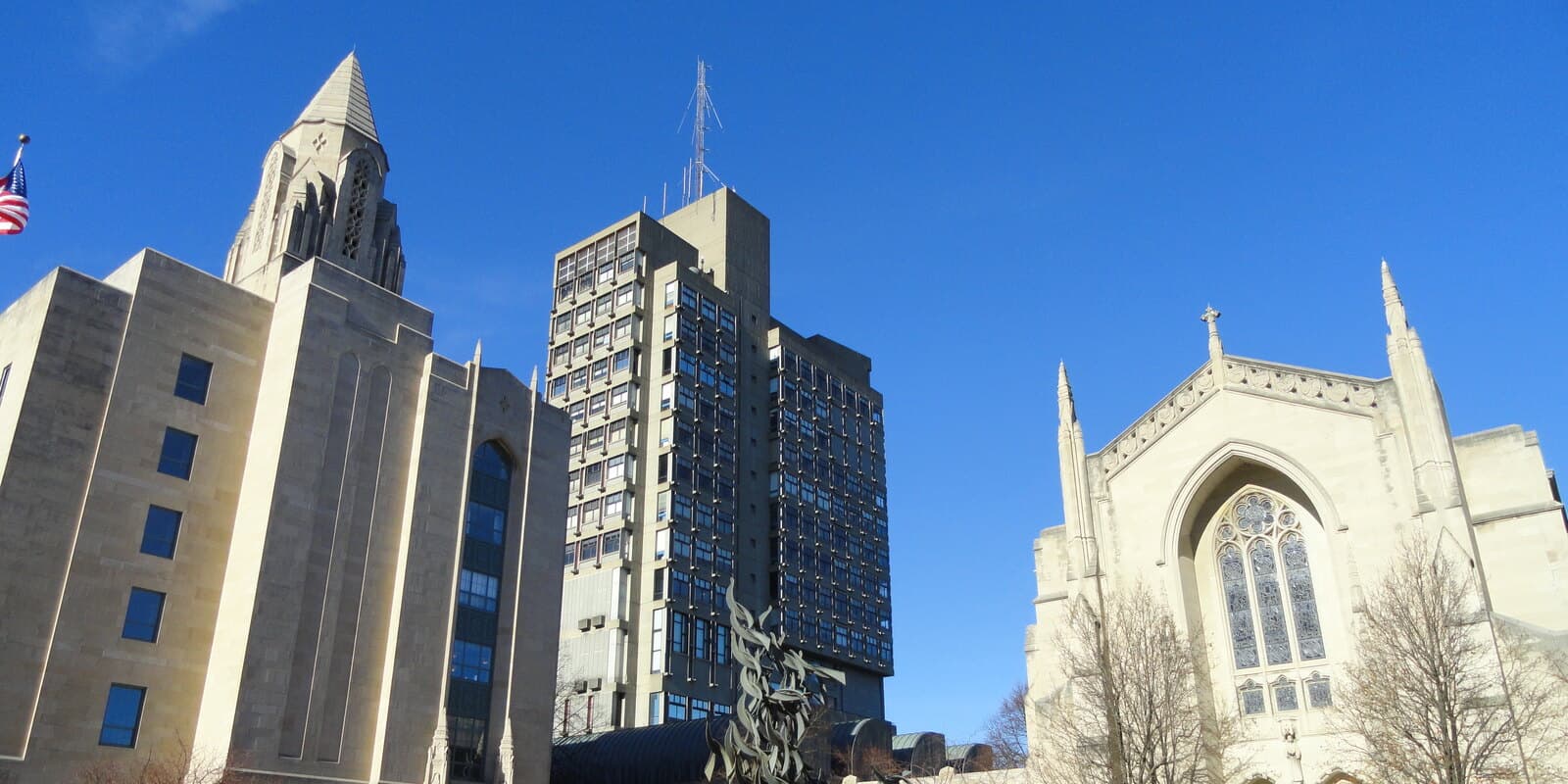 Boston University campus