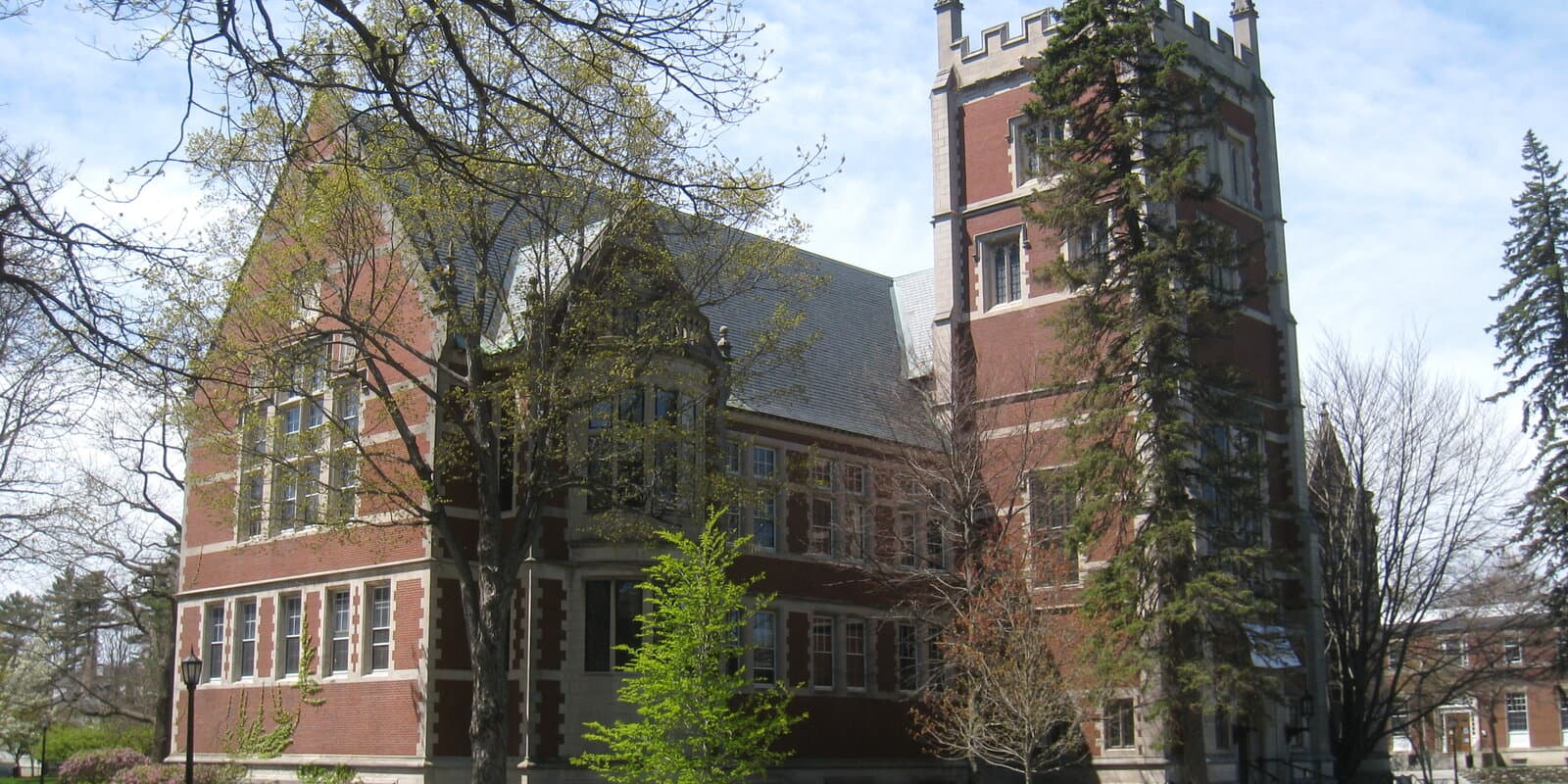 Bowdoin College campus