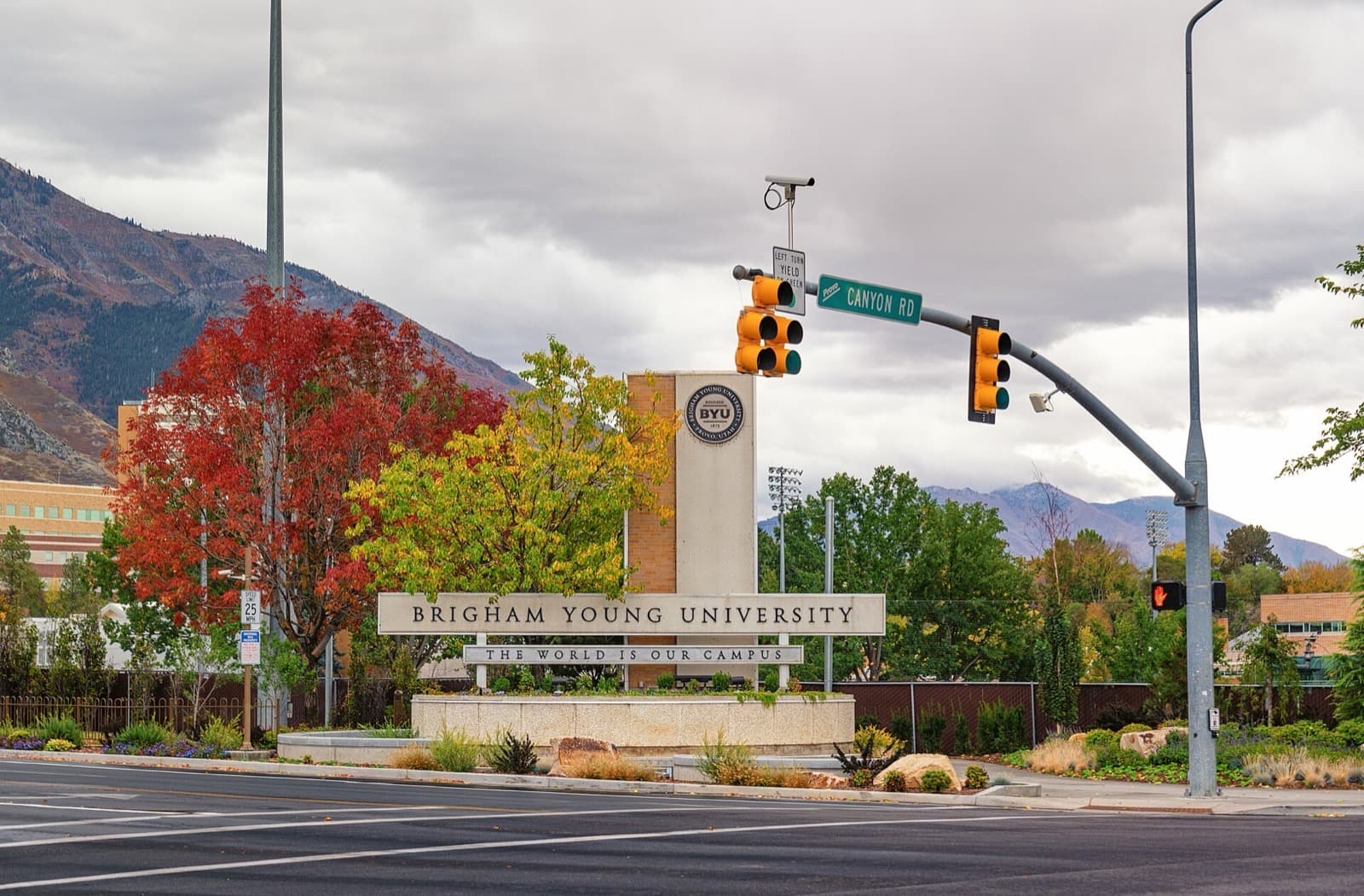 Brigham Young University campus