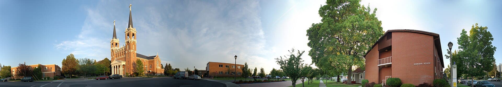 Gonzaga University campus
