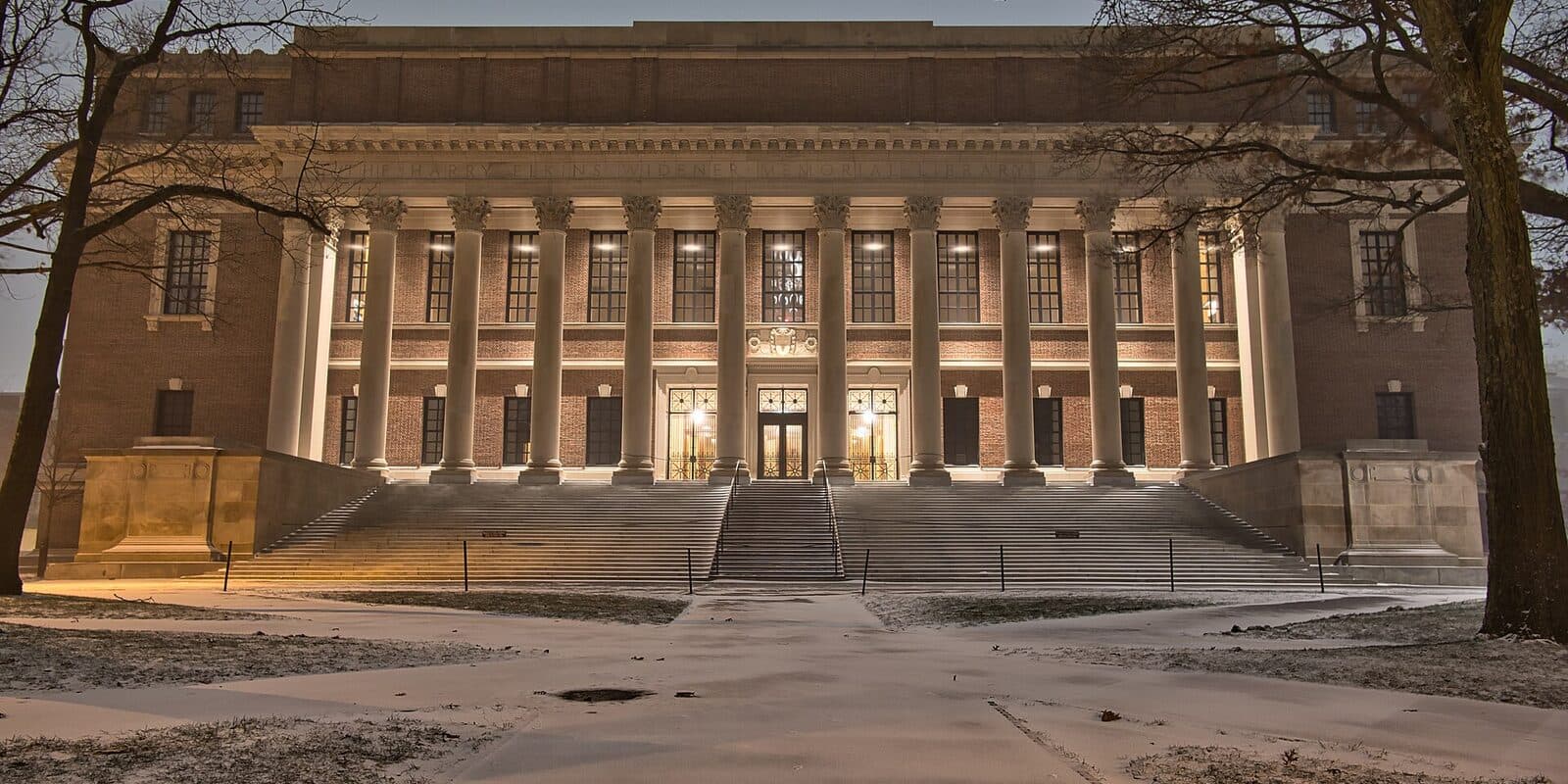 Harvard University campus