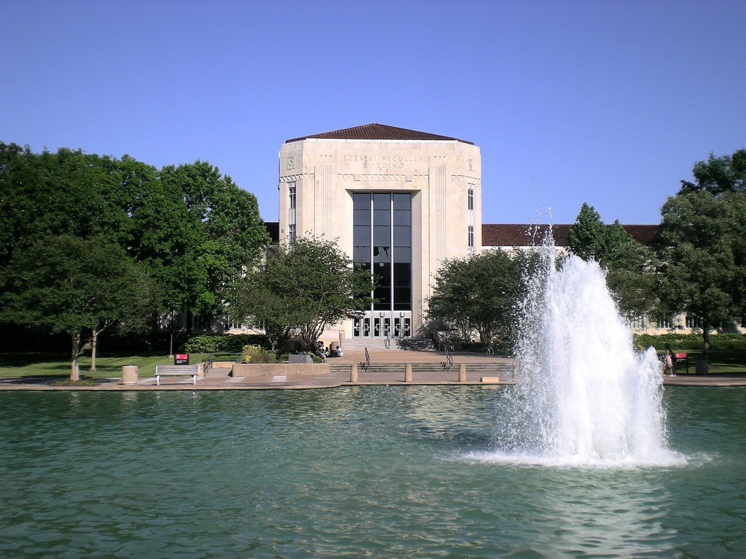 University of Houston campus