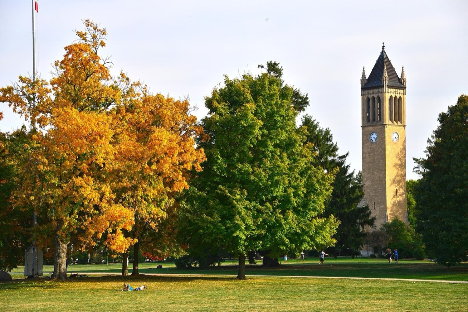 Iowa State University campus
