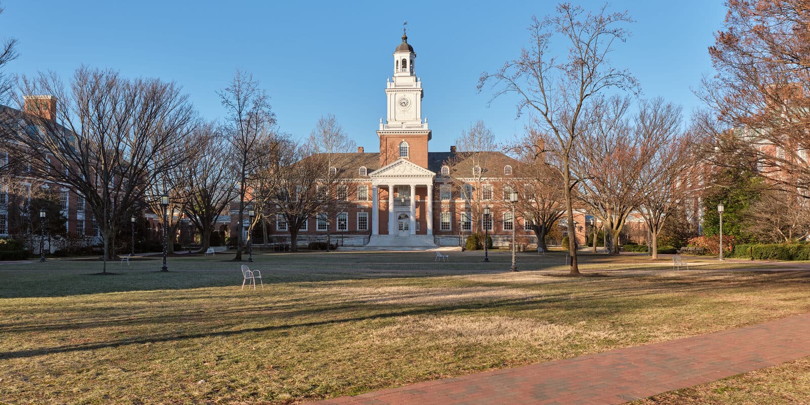Johns Hopkins University campus