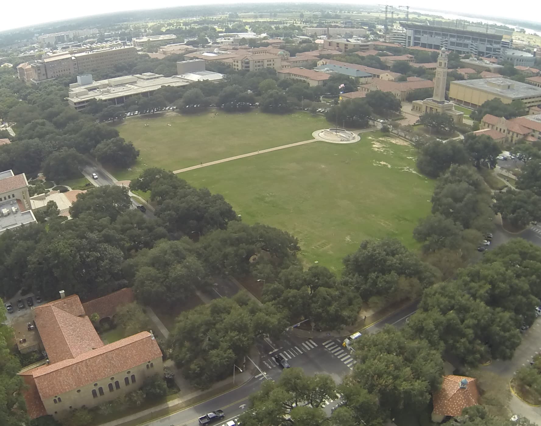 Louisiana State University campus