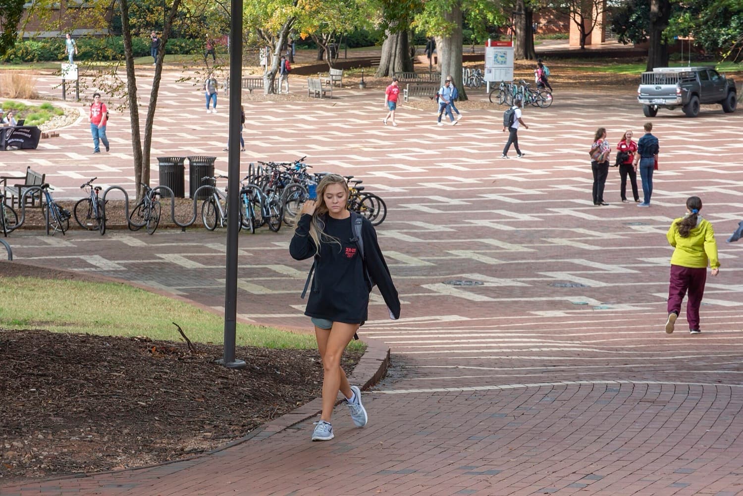 North Carolina State University campus