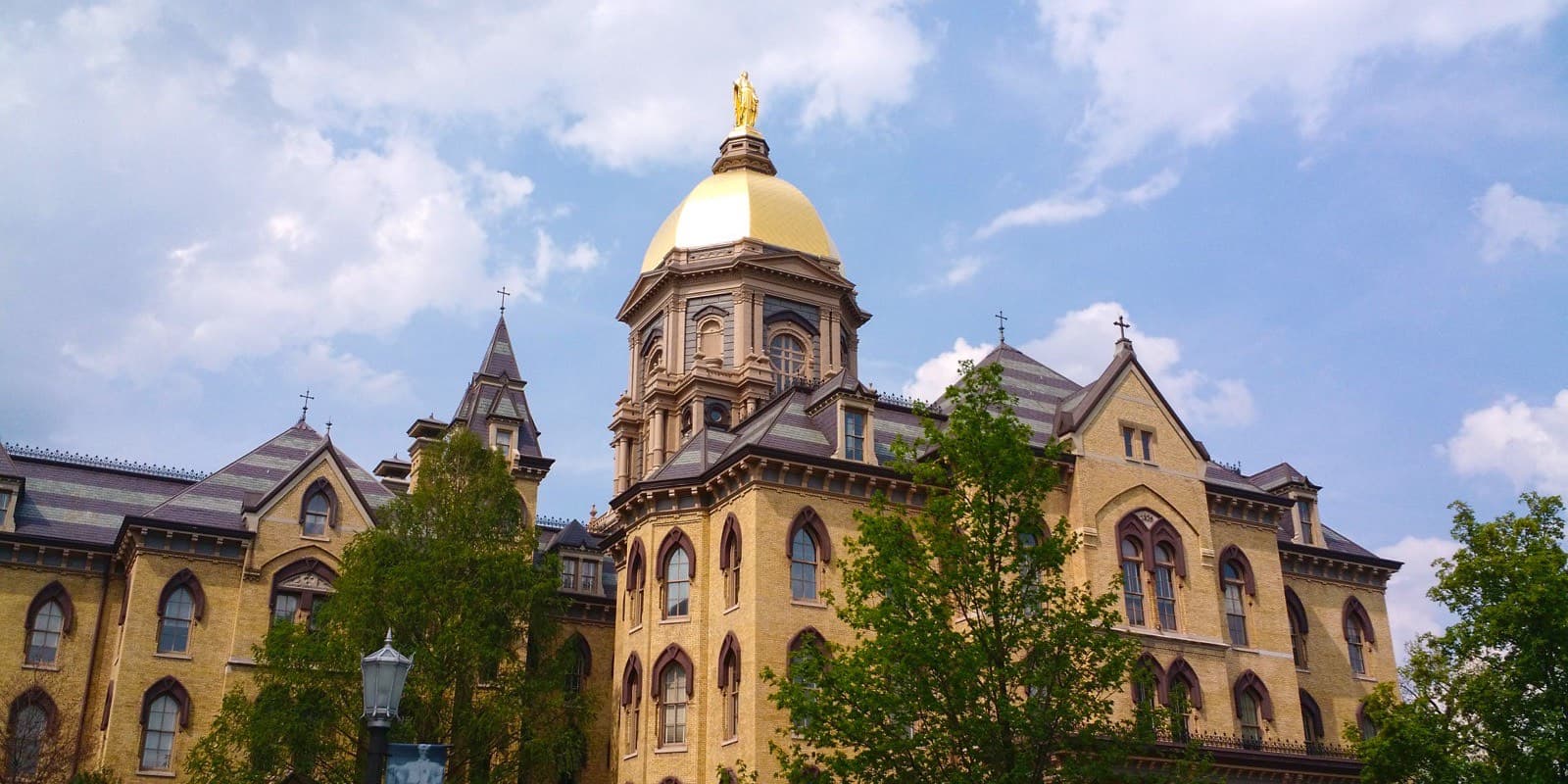 University of Notre Dame campus
