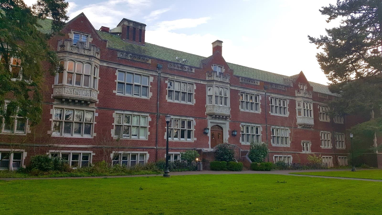 Reed College campus