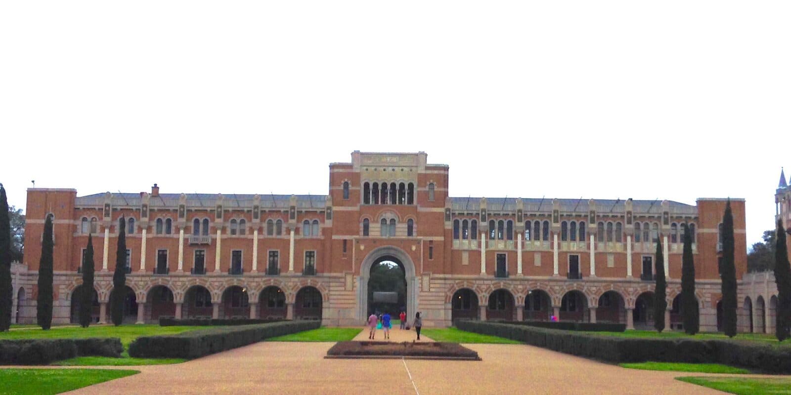Rice University campus