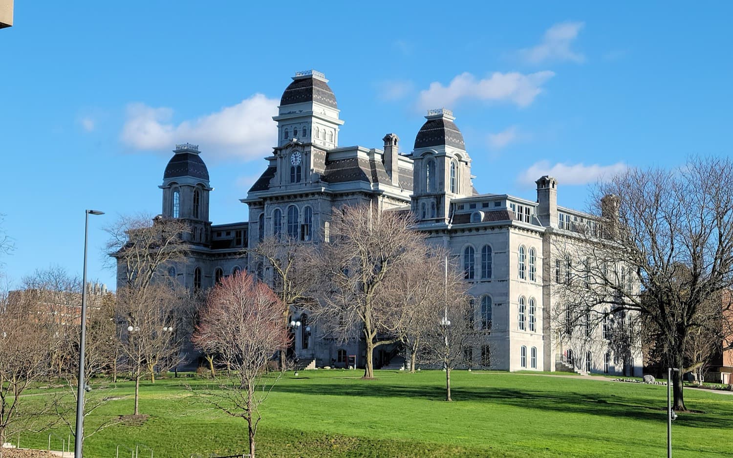 Syracuse University campus