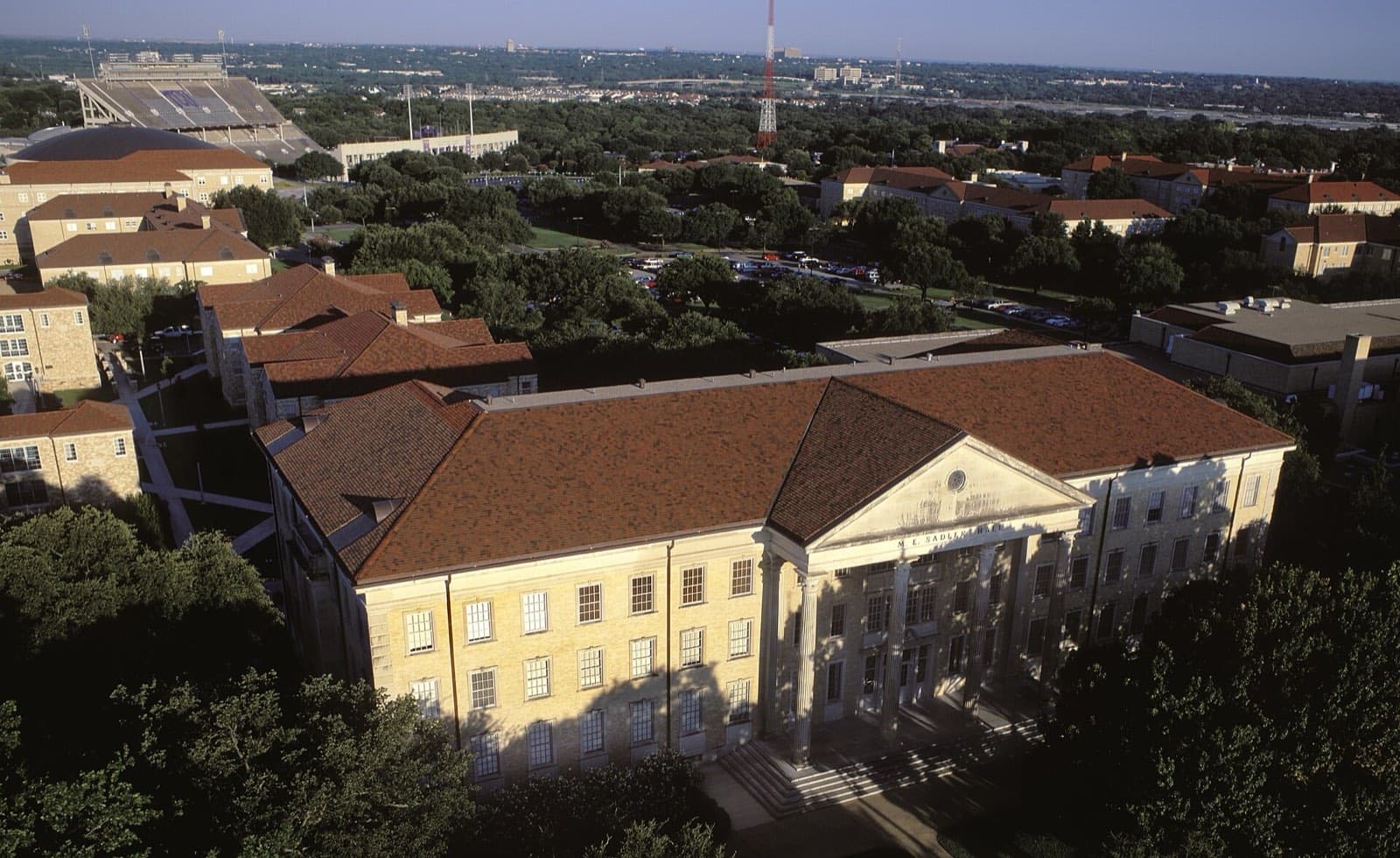 Texas Christian University campus