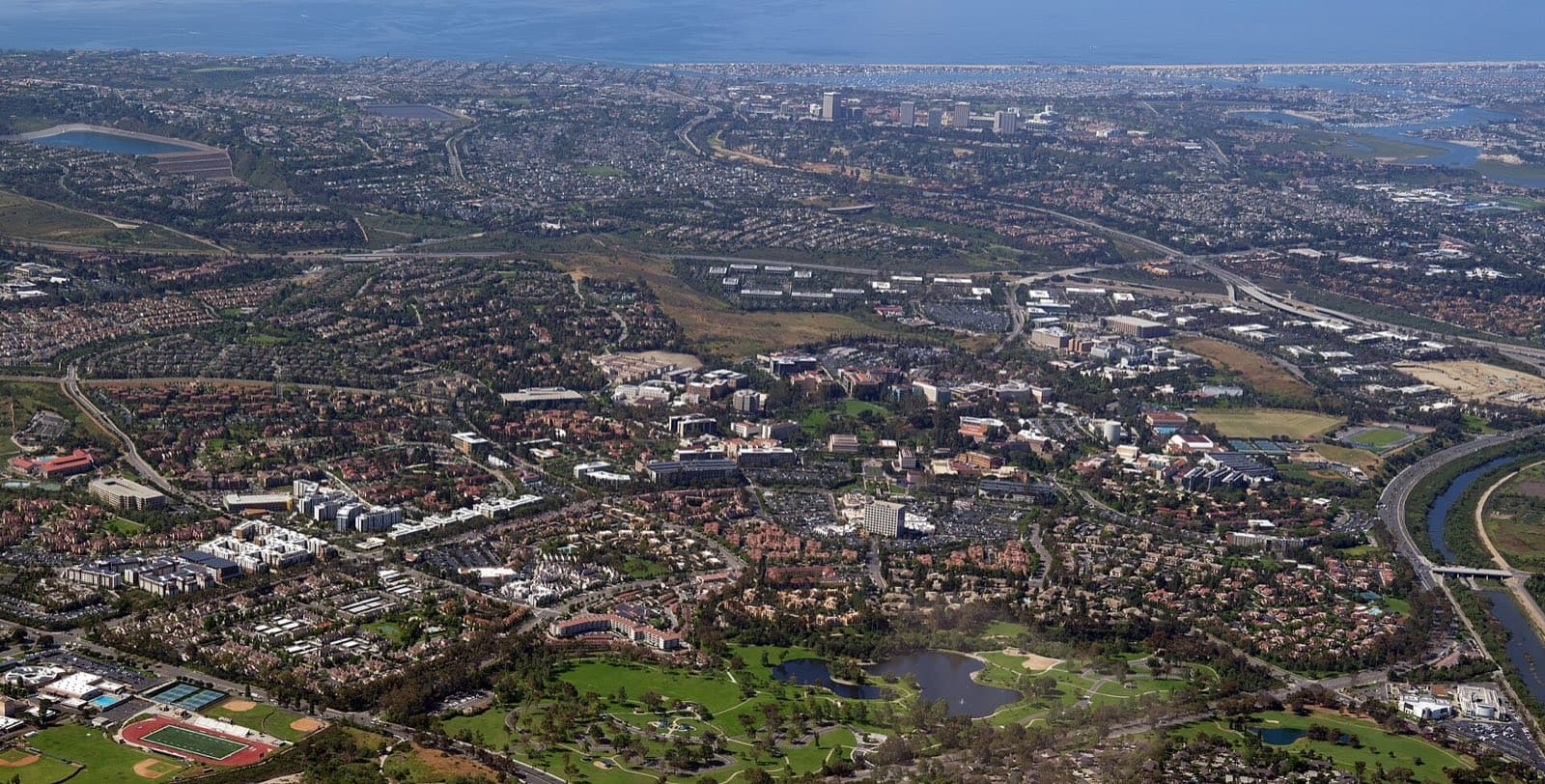 University of California, Irvine campus