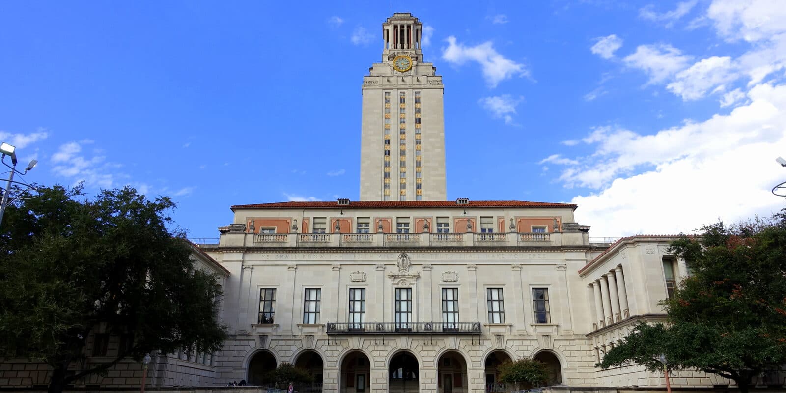 The University of Texas at Austin campus