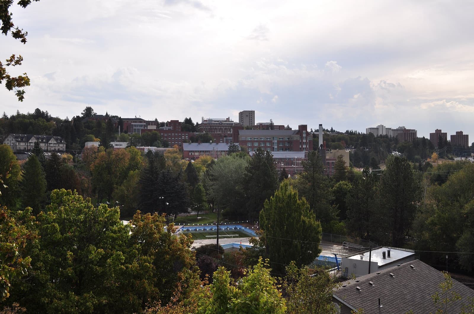 Washington State University campus