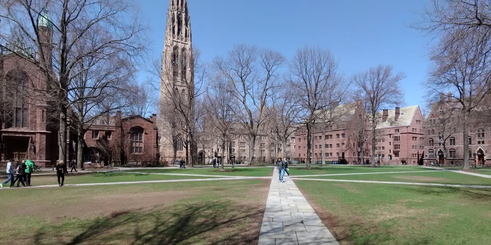 Yale University campus