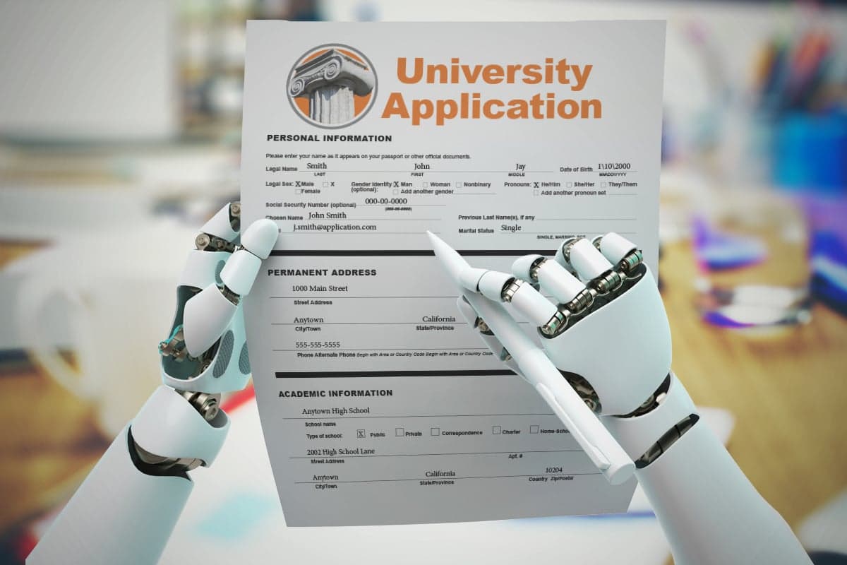 Can AI Help a Student Get Into Stanford or Yale?