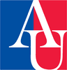 American University logo