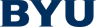 Brigham Young University logo