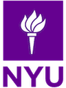 New York University logo