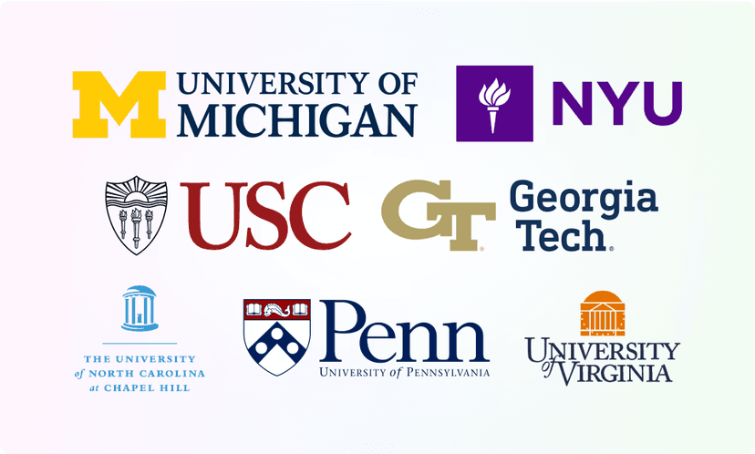 University logos