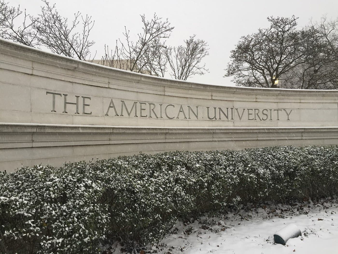 American University campus