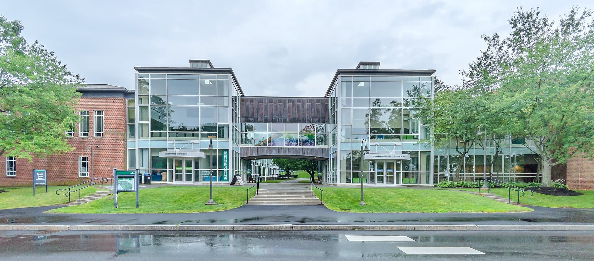 Babson College campus