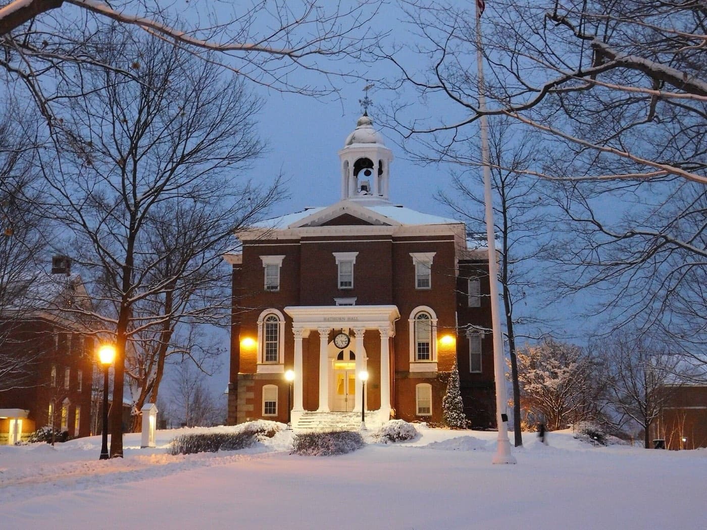 Bates College campus