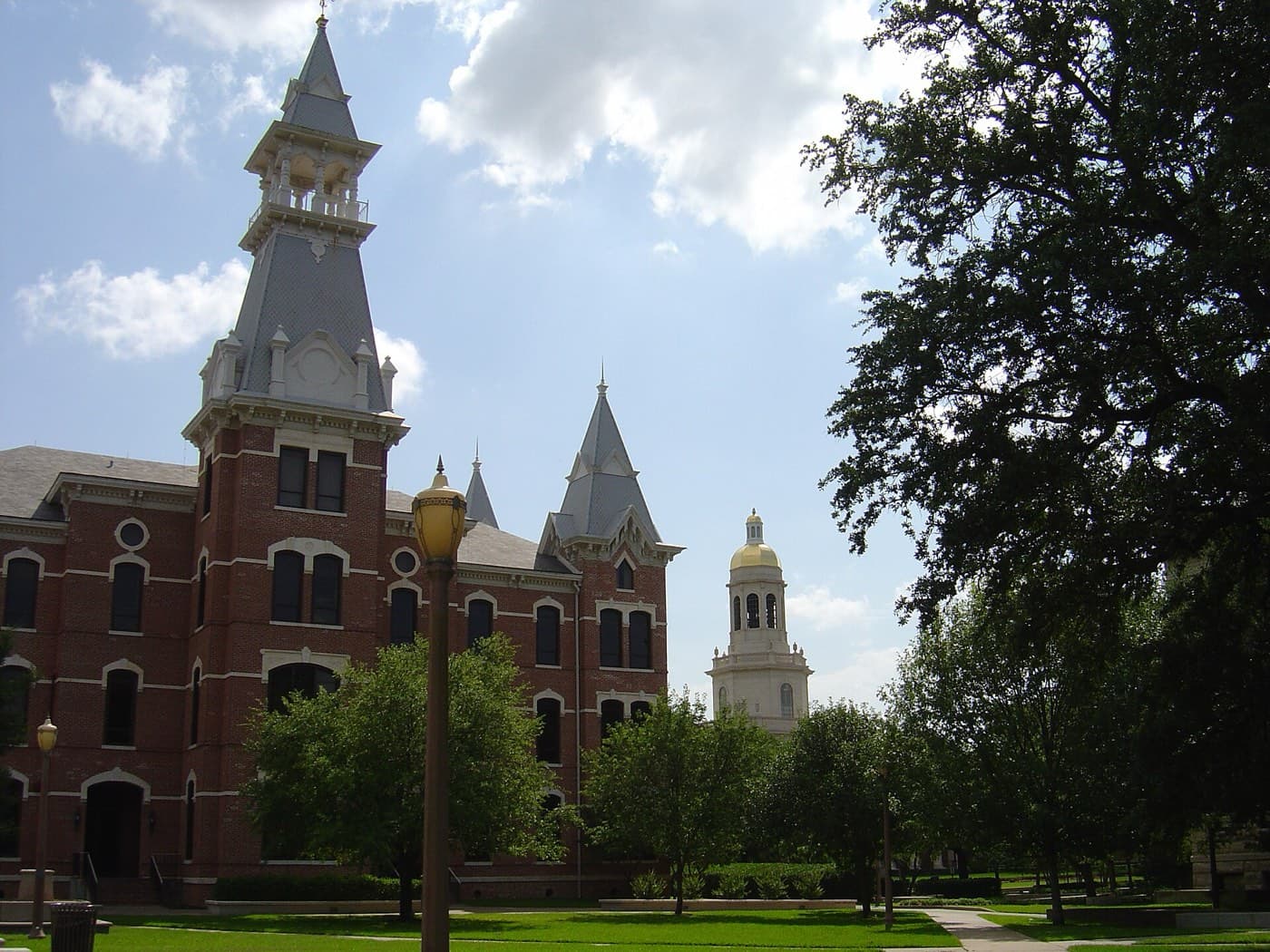 Baylor University campus