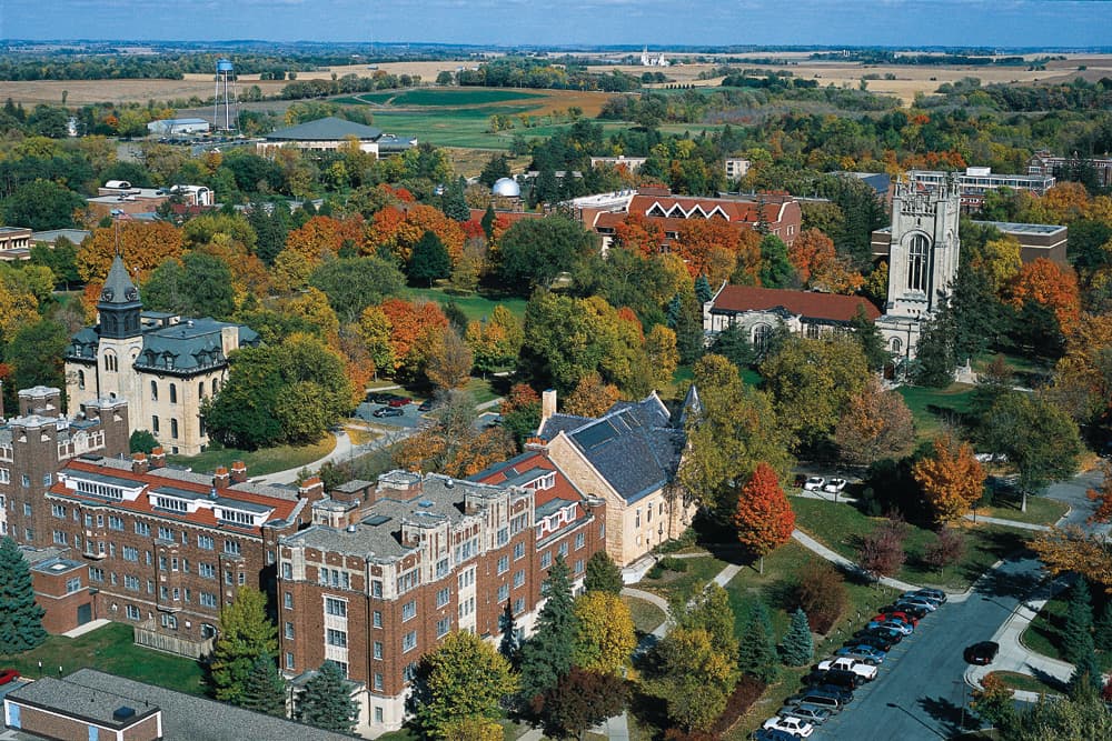 Carleton College campus