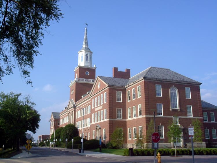 University of Cincinnati campus