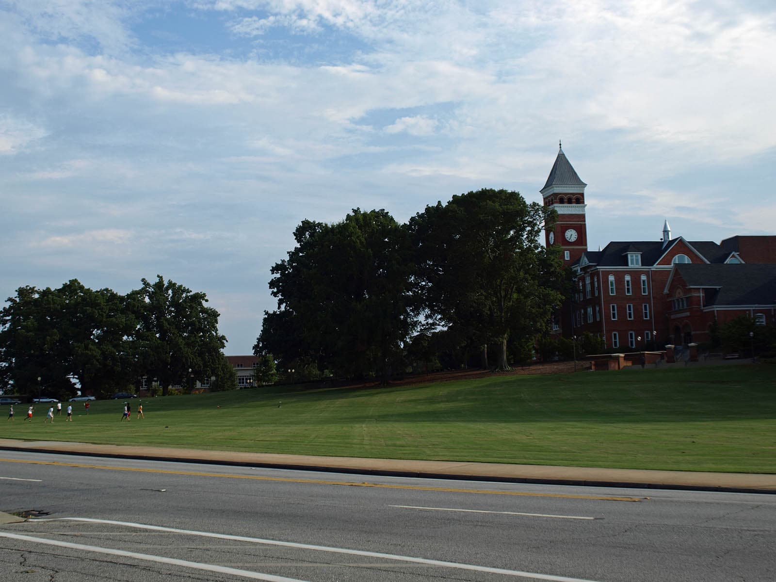 Clemson University campus
