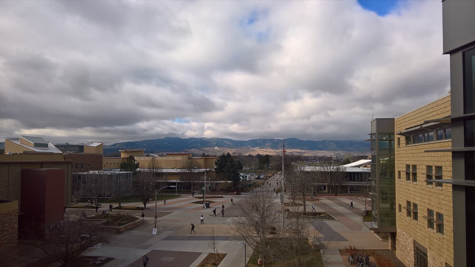 Colorado State University campus