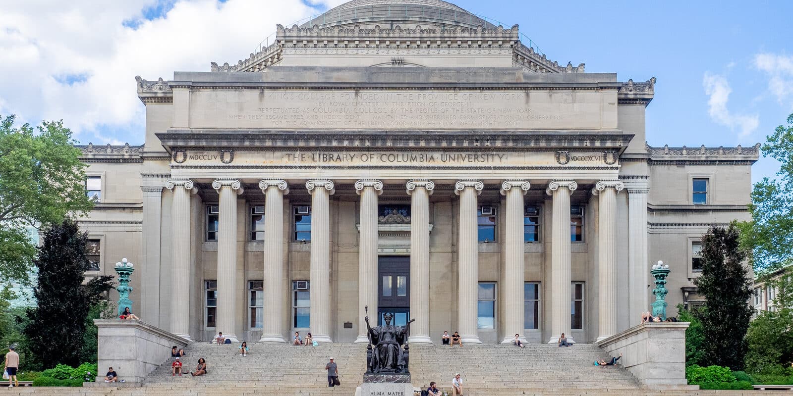 Columbia University campus