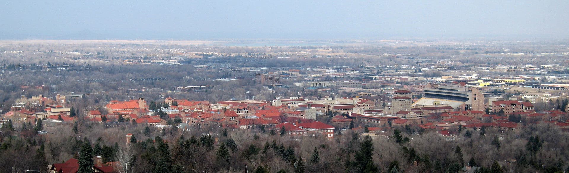 University of Colorado Boulder campus