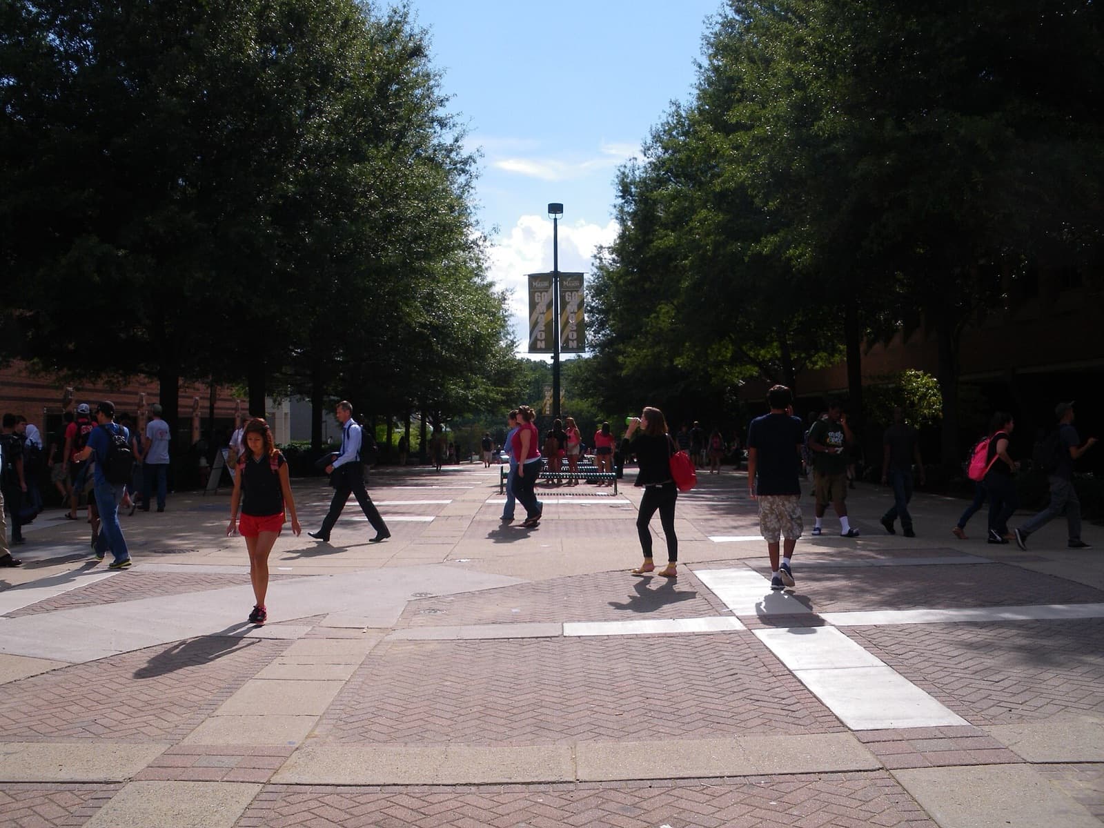 George Mason University campus
