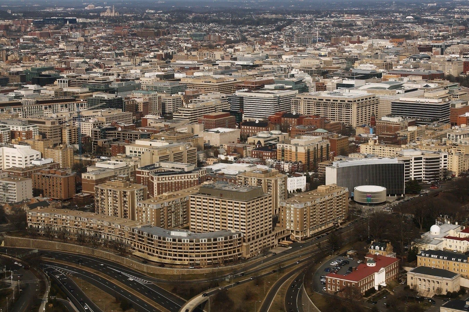 The George Washington University campus