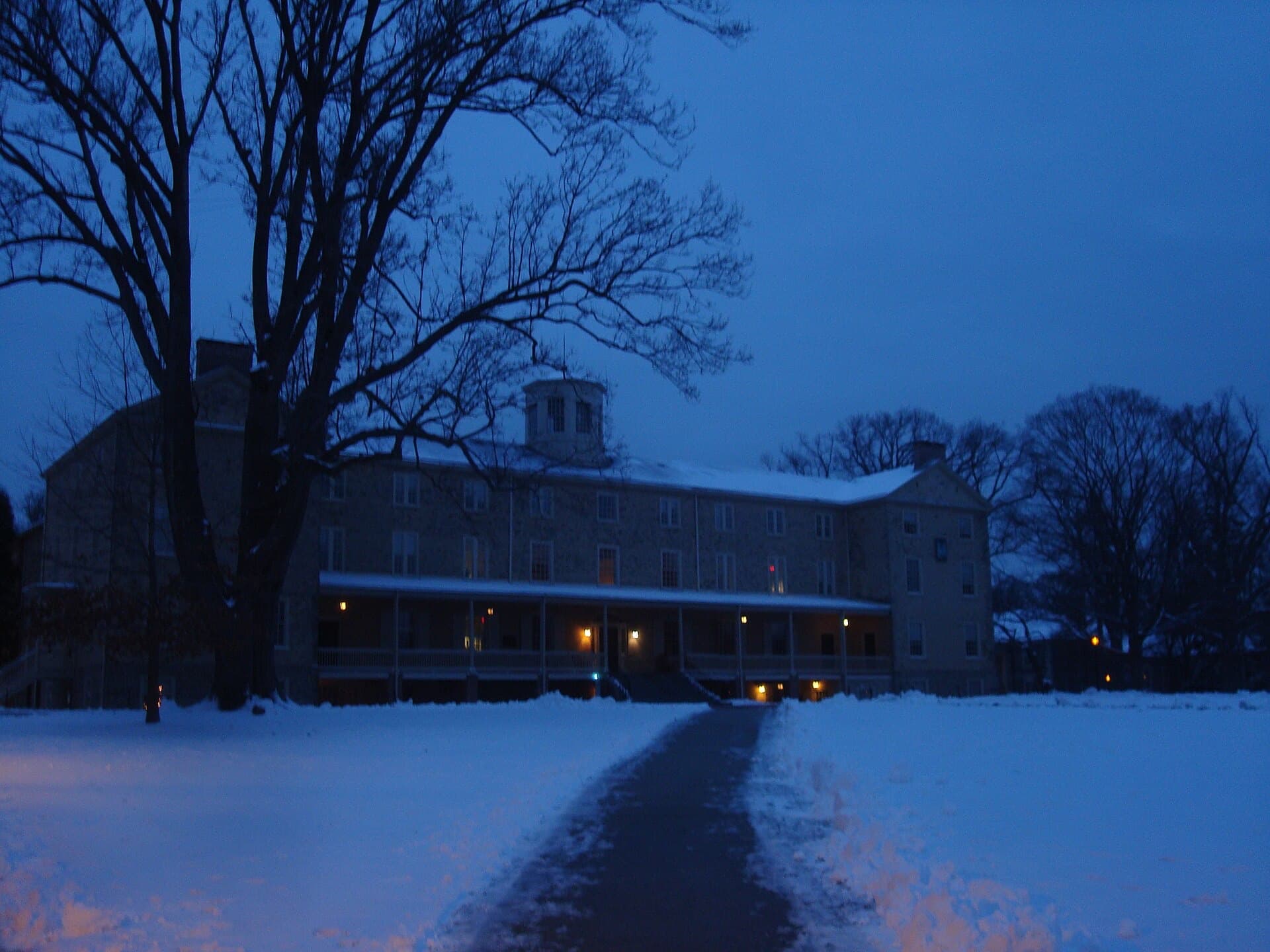 Haverford College campus