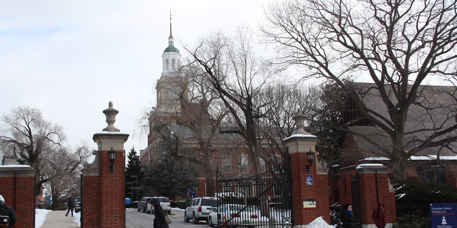 Howard University campus