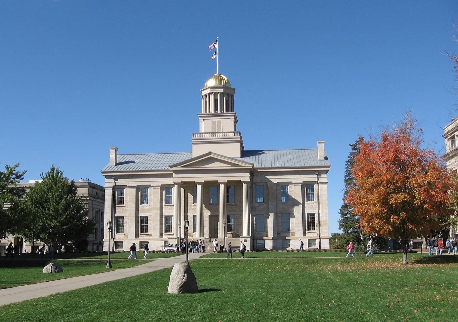 The University of Iowa campus