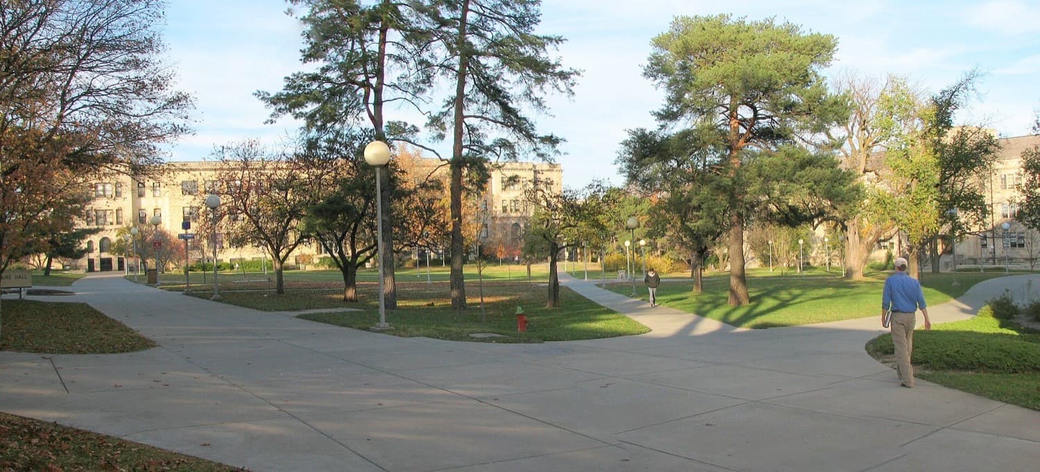 Kansas State University campus