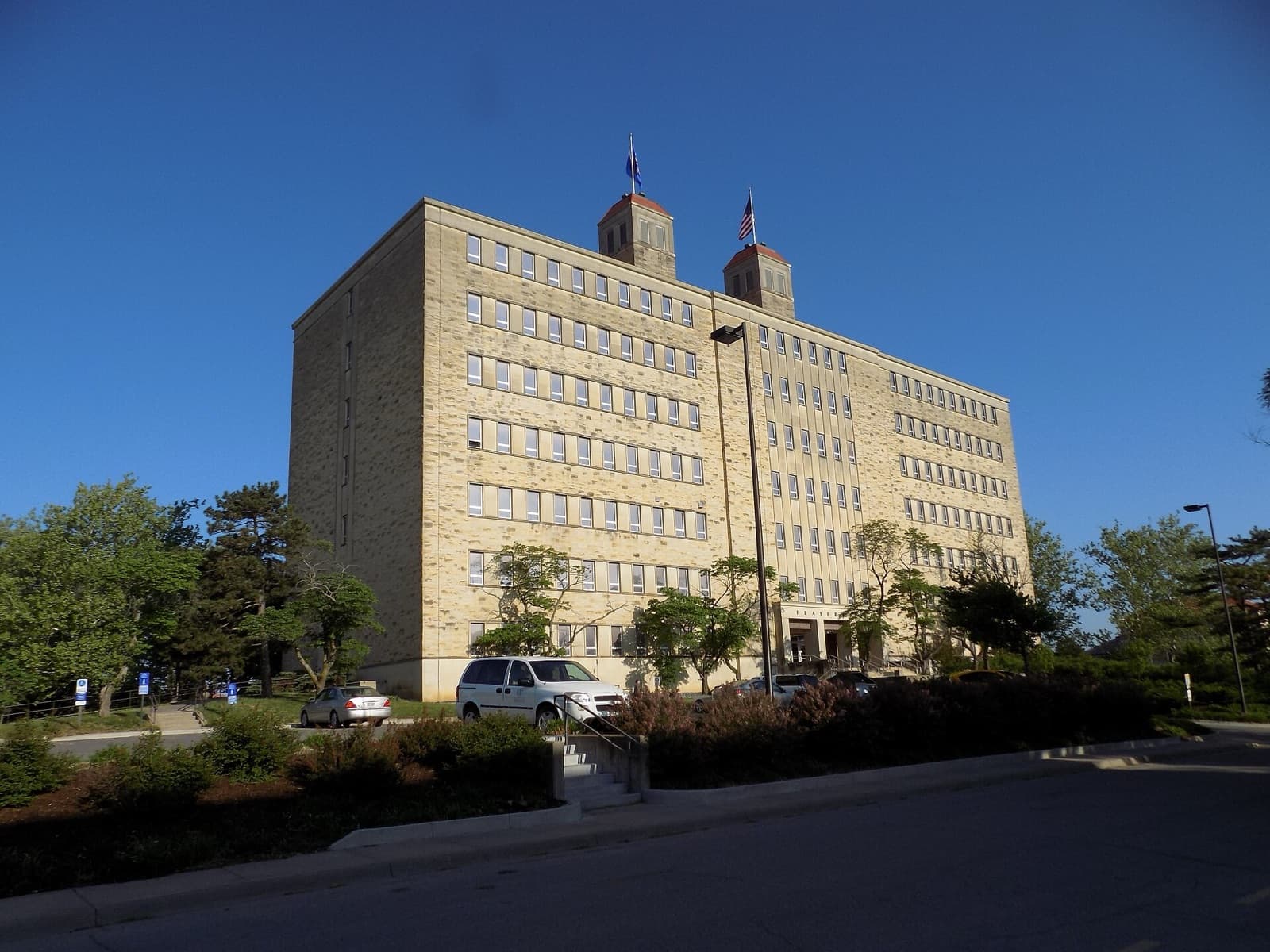 University of Kansas campus