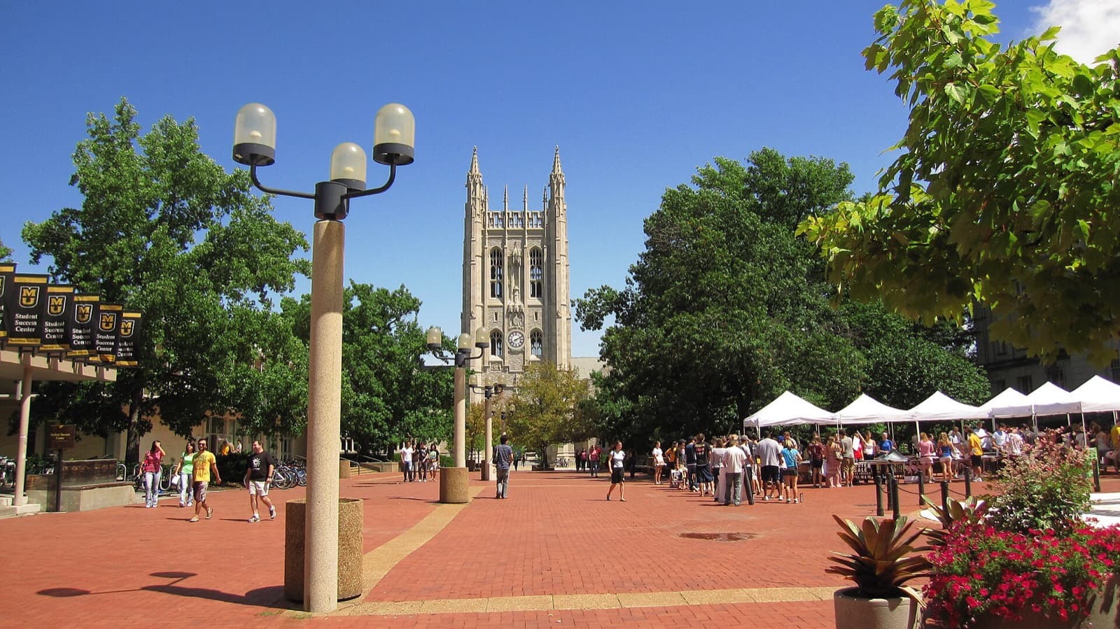 University of Missouri campus