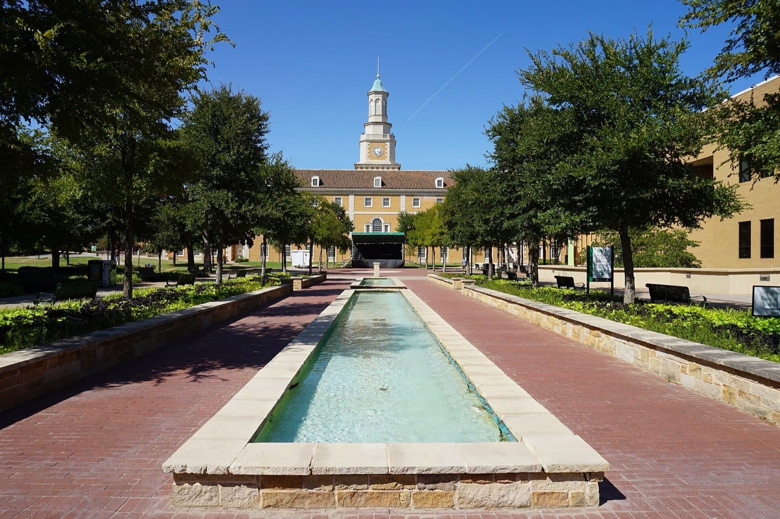 University of North Texas campus