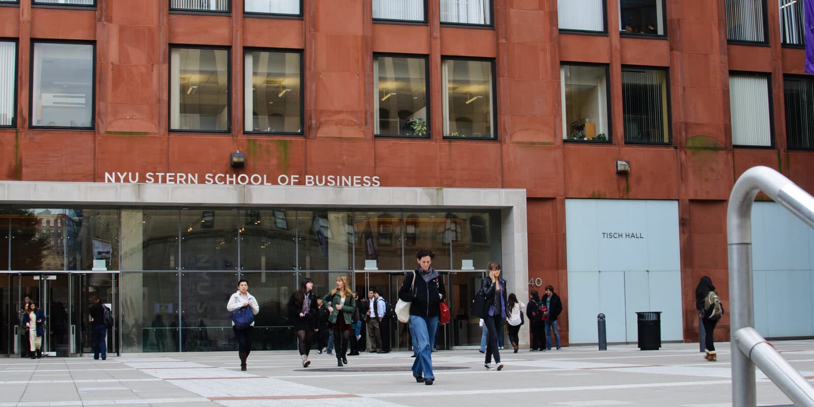 New York University campus