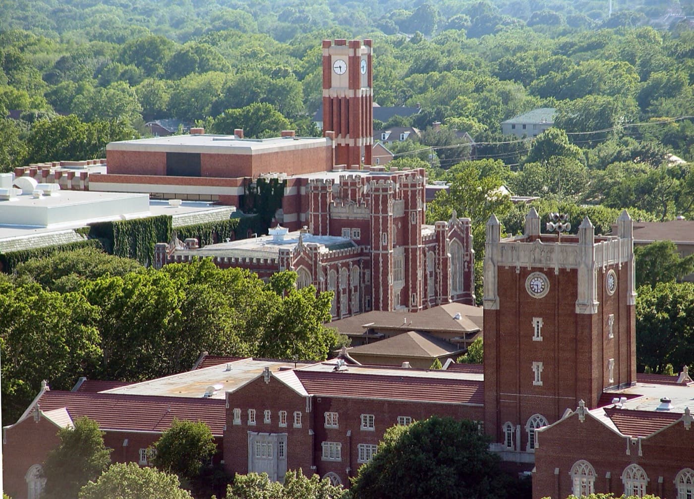 University of Oklahoma campus
